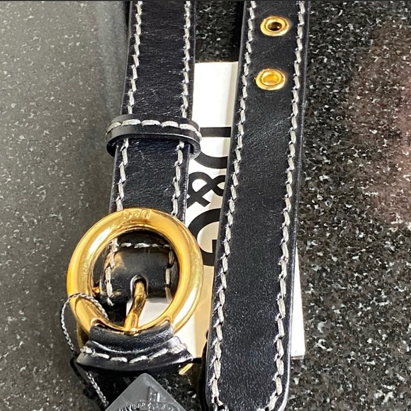 Dolce & Gabbana Women’s Leather Belt - Picture 1 of 7